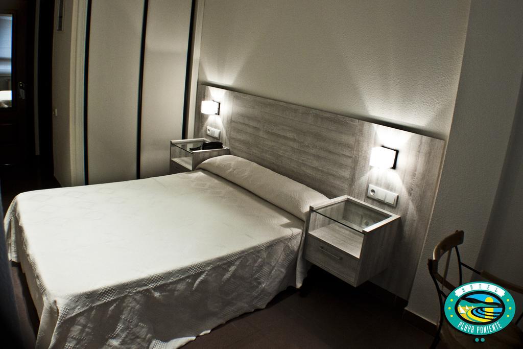 Hotel Playa Poniente Gijón Esterno foto
