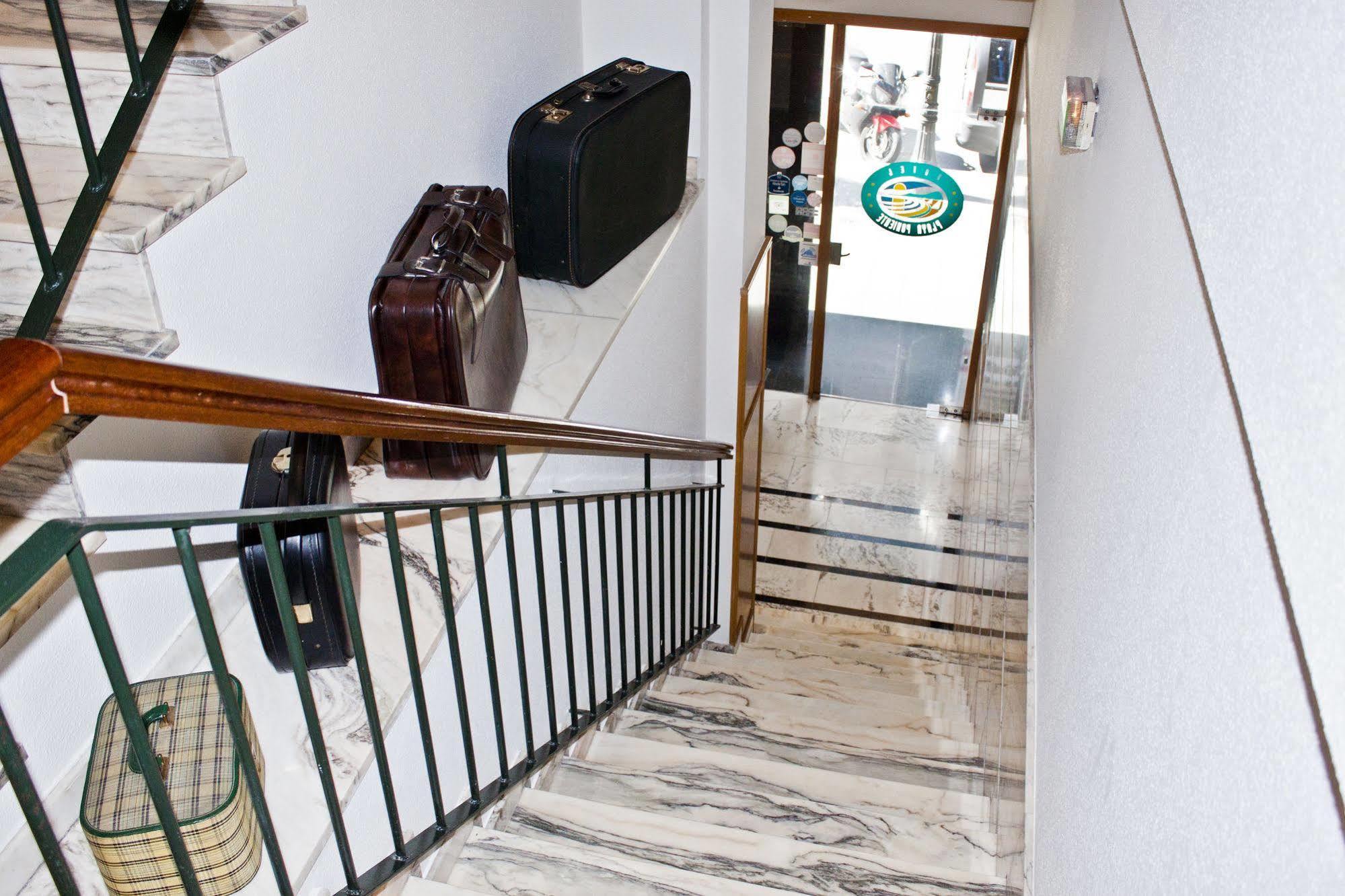 Hotel Playa Poniente Gijón Esterno foto
